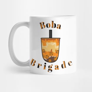 Boba Brigade Tiger Brown Sugar Milk Tea Mug